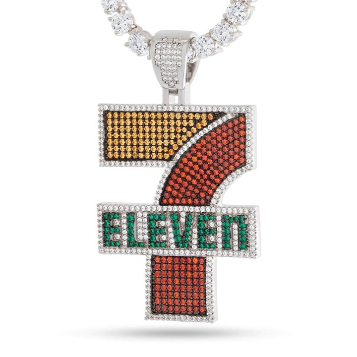 7-11 white
