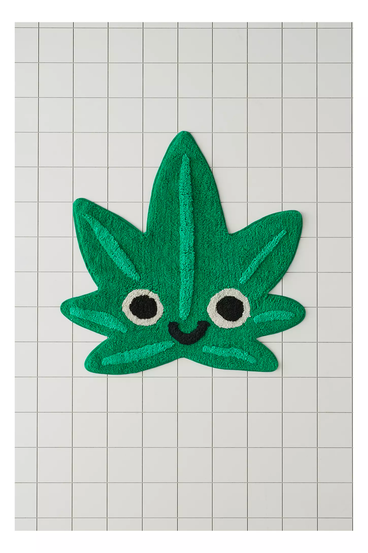 leaf bath mat1