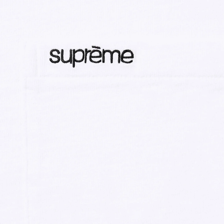 supreme tee pocket