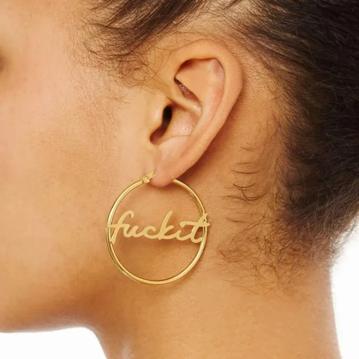 fuck-it-hoop-earrings-gold-hoopsandchains-model_1800x1800