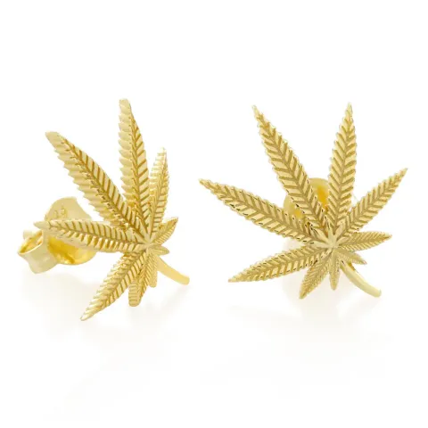 cannabis-leaf-stud-earrings-14k-vermeil-sterling-silver-1-3-king-ice-34600783085743