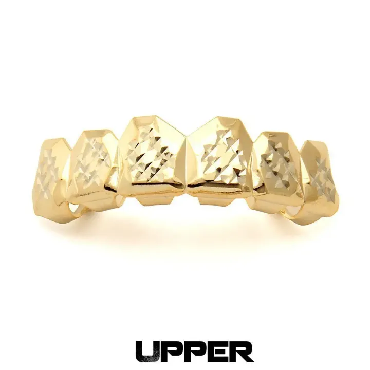 diamond-cut-grillz-14k-gold-top-king-ice-30596730486959
