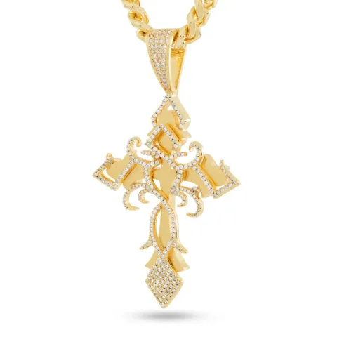 designed-by-mike-zombie-all-i-cross-is-chainz-necklace-gold-plated-14k-gold-3-king-ice-36697483575471