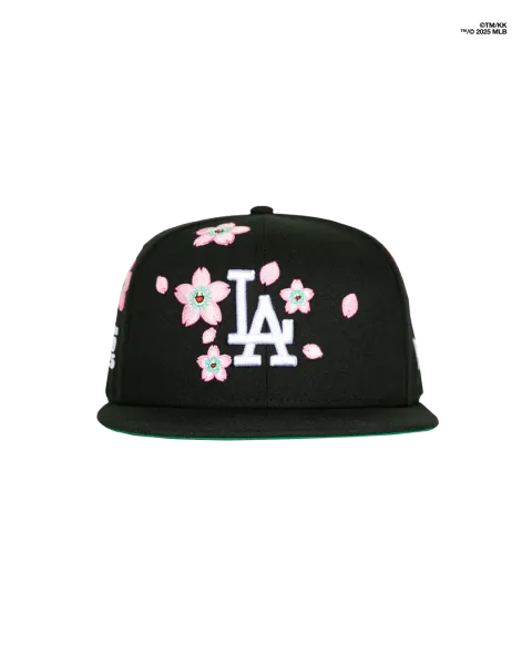 01_MLBxMurakami-Pt3-1_9Fifty_Dodgers_Snapback_Black