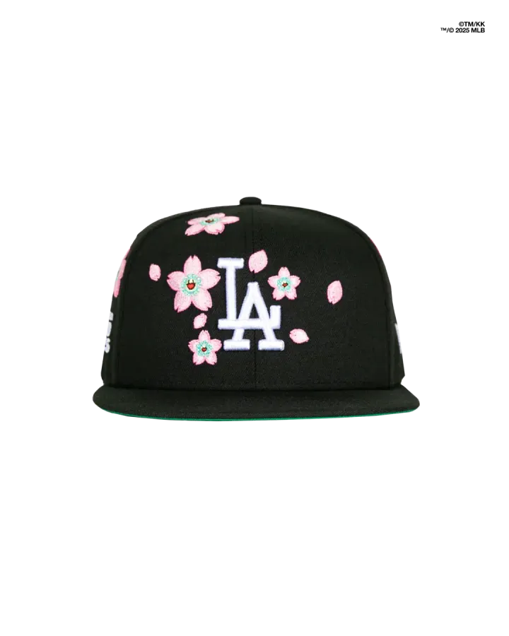 01_MLBxMurakami-Pt3-1_9Fifty_Dodgers_Snapback_Black