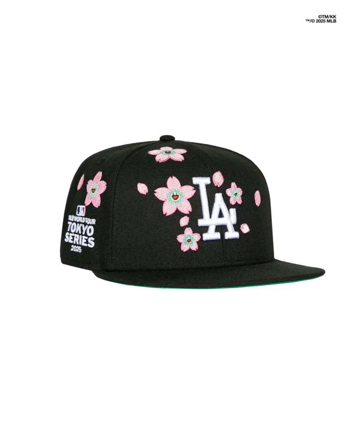 02_MLBxMurakami-Pt3-1_9Fifty_Dodgers_Snapback_Black