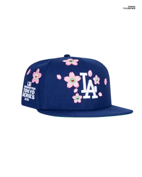 02_MLBxMurakami-Pt3-8_9Fifty_Dodgers_Snapback_Blue
