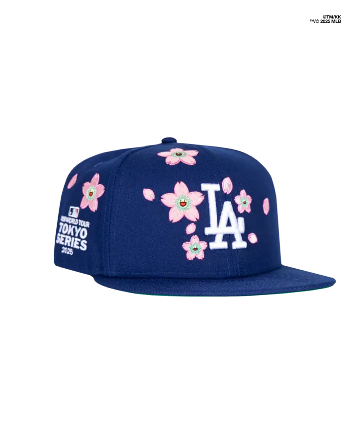 02_MLBxMurakami-Pt3-8_9Fifty_Dodgers_Snapback_Blue