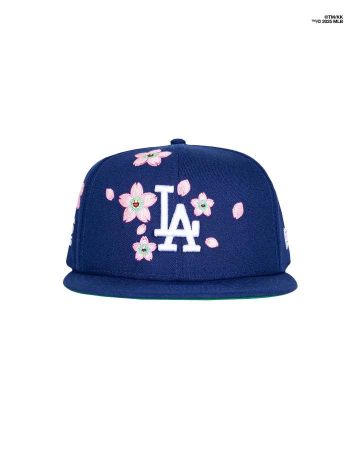 01_MLBxMurakami-Pt3-7_9Fifty_Dodgers_Snapback_Blue