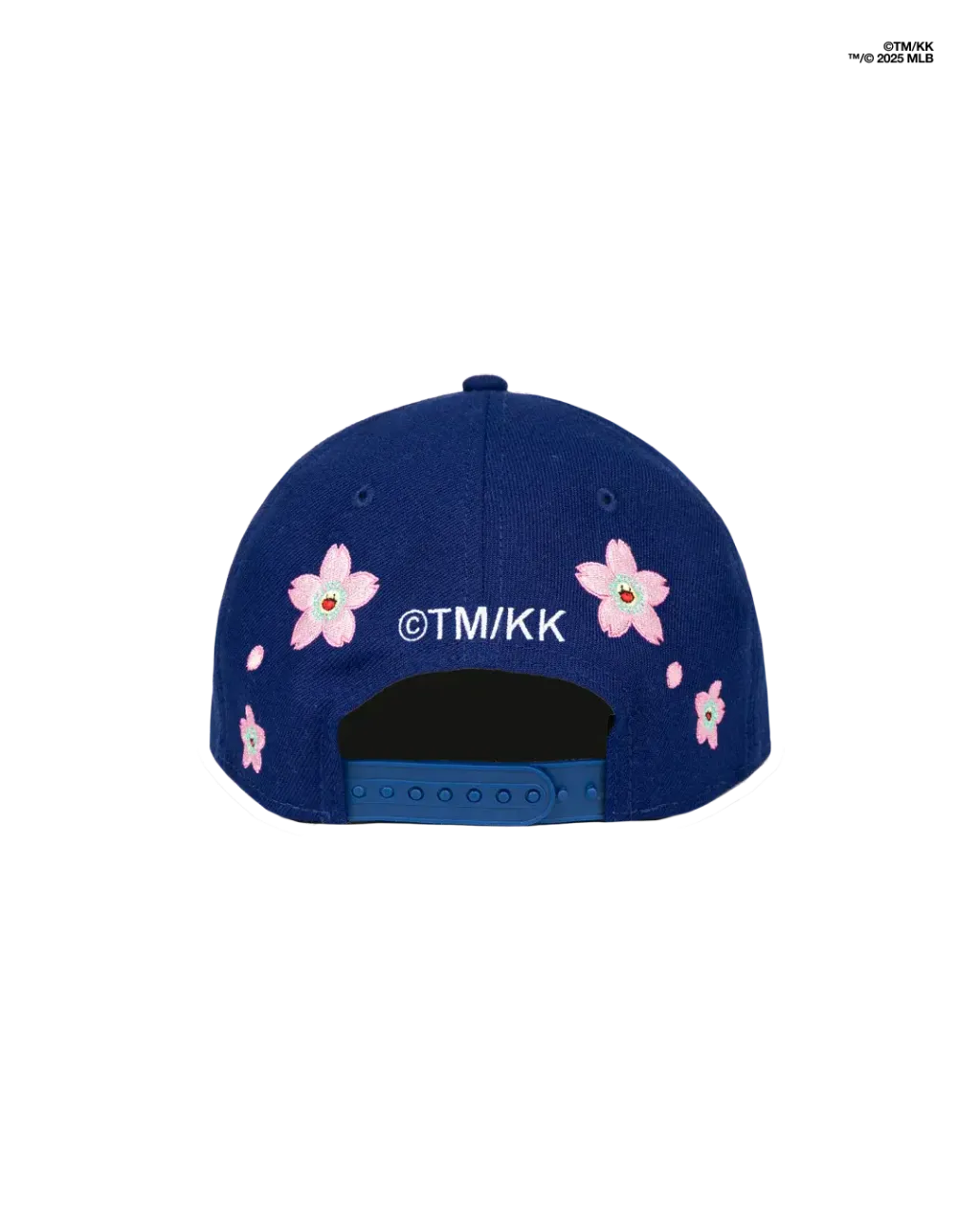 06_MLBxMurakami-30_Fifty_Dodgers_Snapback_Blue