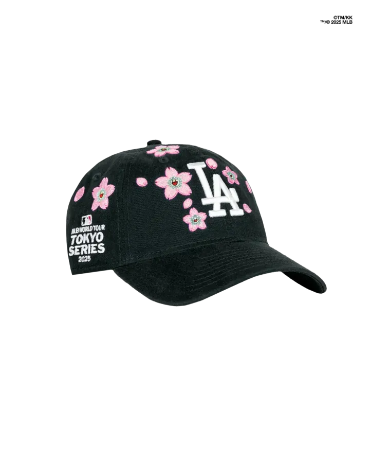 MLBxMurakami-Pt3-14_9Twenty_Dodgers_Strapback_Black_02