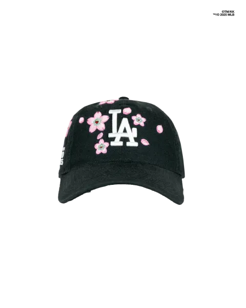 MLBxMurakami-Pt3-13_9Twenty_Dodgers_Strapback_Black_01