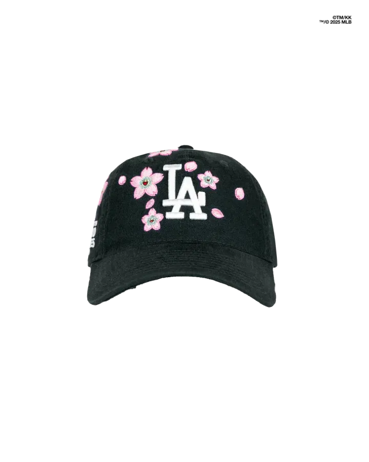 MLBxMurakami-Pt3-13_9Twenty_Dodgers_Strapback_Black_01
