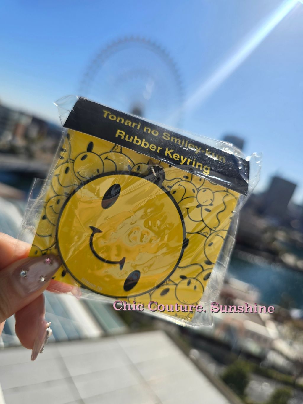 村上隆Takashi Murakami 微笑小花鑰匙圈
20250209_104123