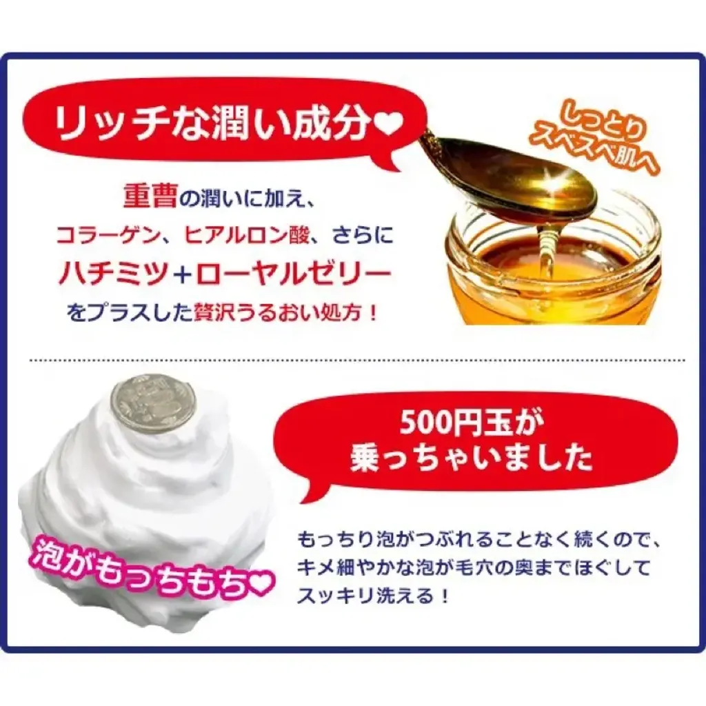 石澤研究所 毛穴撫子 角質對策泡沫洗面乳-100g 3