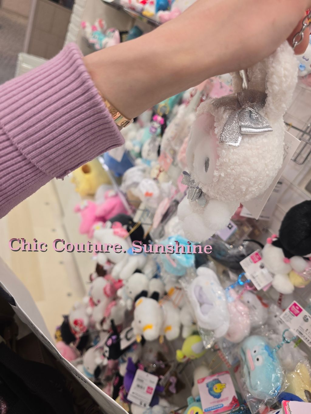 sanrio keychain20250120_123107