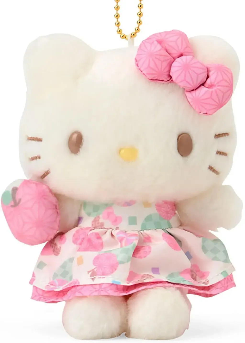 SANRIO Mascot holder Nagoya Pastel Hello Kitty 3