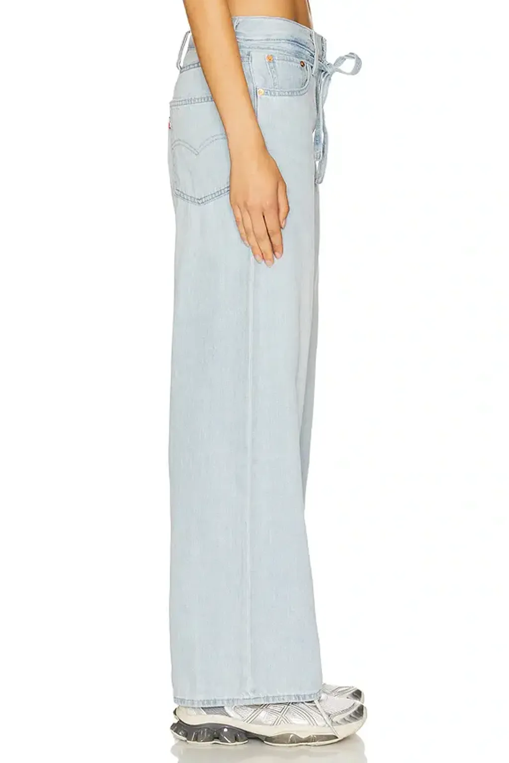 LEVIS Linen Blend Extra Straight Jeans 3