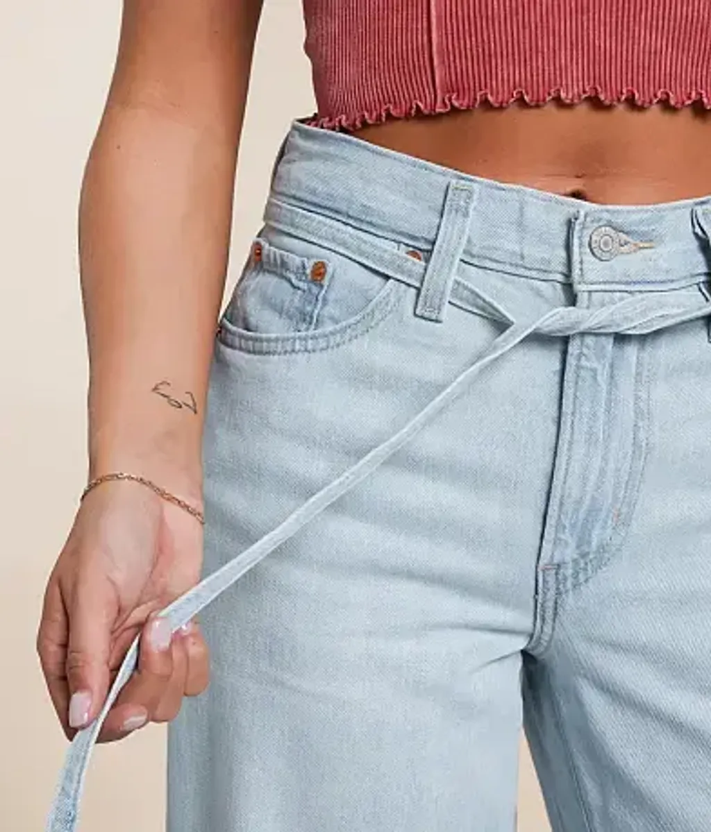 LEVIS Linen Blend Extra Straight Jeans 91