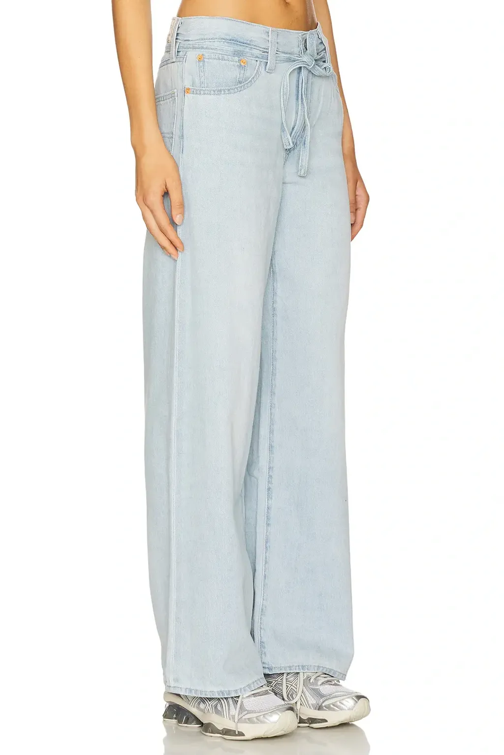 LEVIS Linen Blend Extra Straight Jeans 2