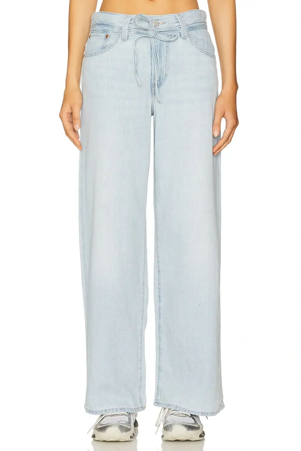 LEVIS Linen Blend Extra Straight Jeans 