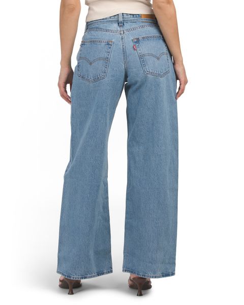 Extra Straight Leg Thanks Friend Jeans  levis 2