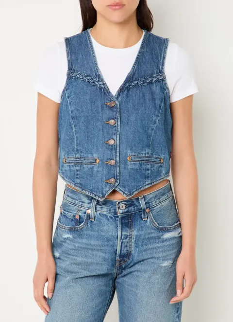 Levi's  Premium Braided Vest 1