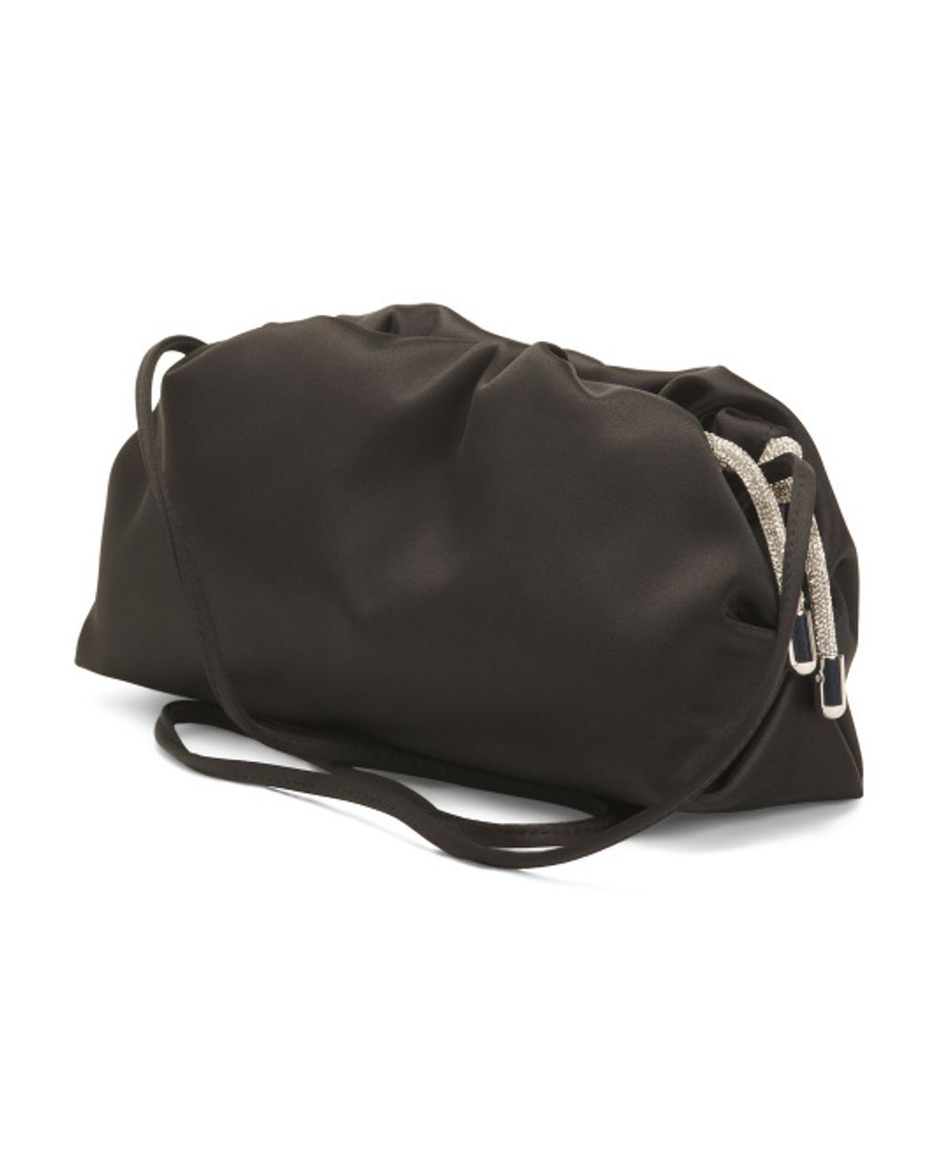 REBECCA MINKOFF Tied Up Clutch And Shoulder Bag With Drawstring Closure  3