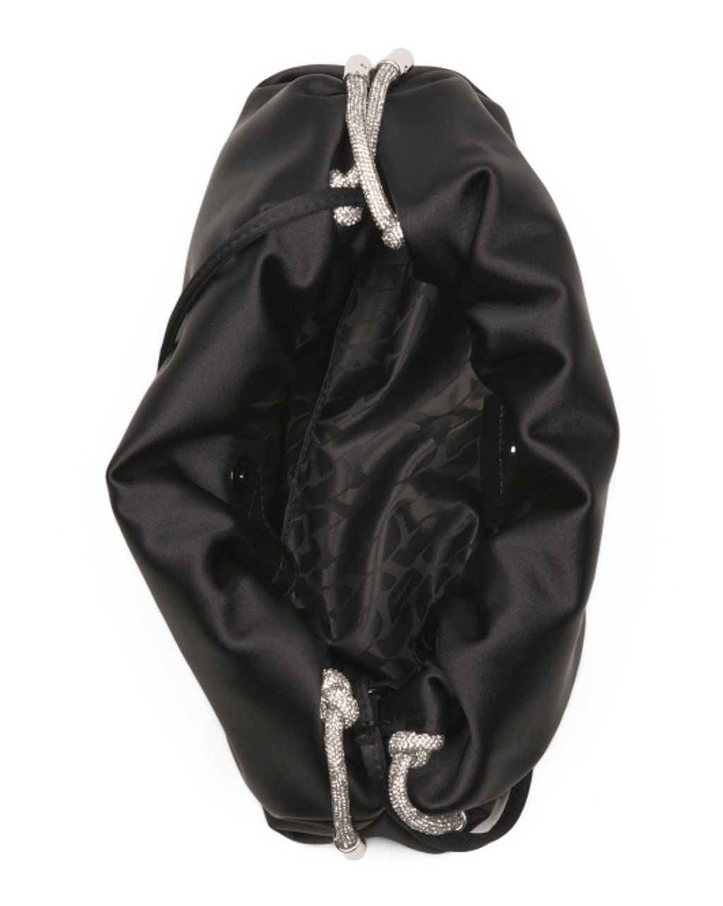 REBECCA MINKOFF Tied Up Clutch And Shoulder Bag With Drawstring Closure 2