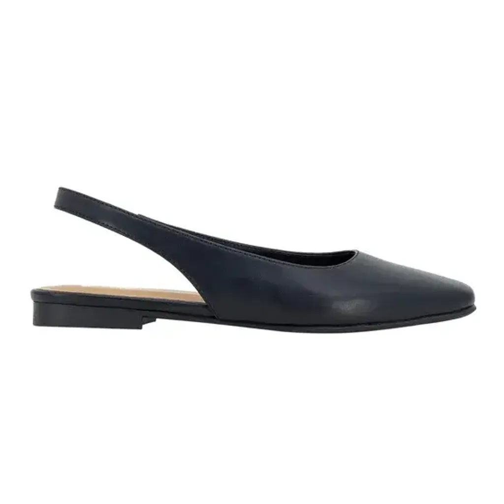 Kensie Women's Slingback Flat  1 2