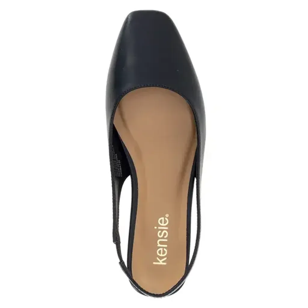 Kensie Women's Slingback Flat  1 4