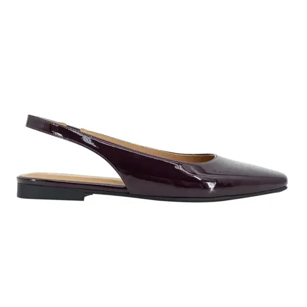 Kensie Women's Slingback Flat  1 7