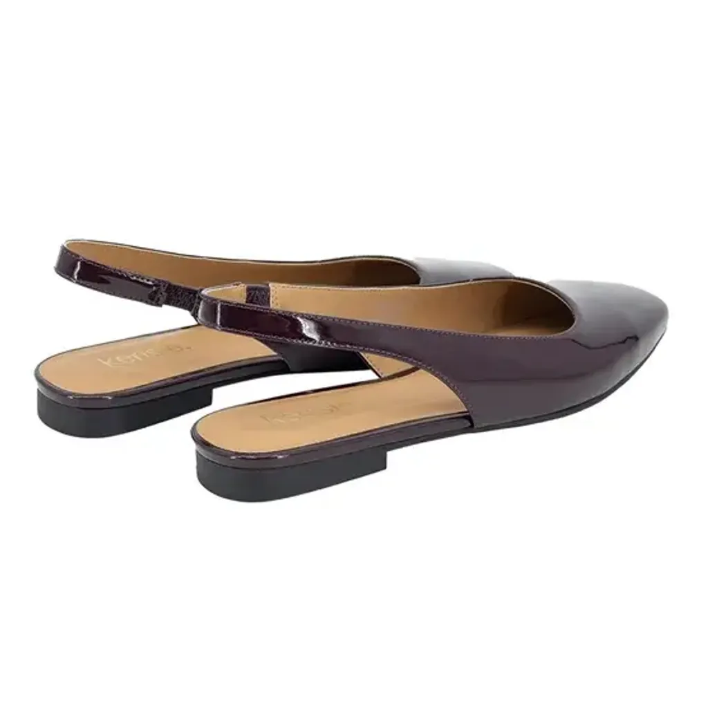 Kensie Women's Slingback Flat  1 9