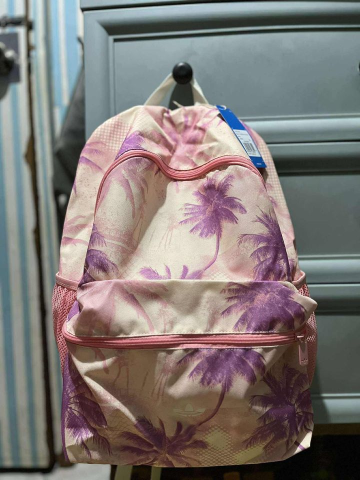 Adidas TREFOIL YOUTH BP PINK Backpack  5