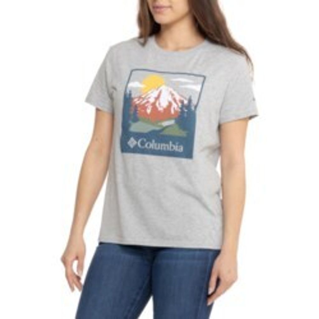 Columbia Sportswear Retropeaks Graphic T-Shirt - Short Sleeve