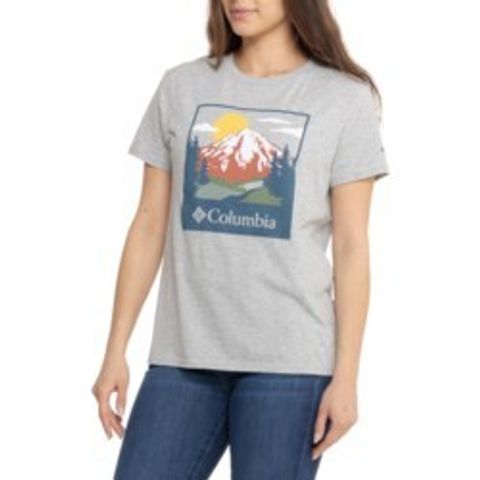 Columbia Sportswear Retropeaks Graphic T-Shirt - Short Sleeve