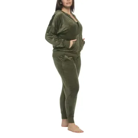 Felina Women's Velour Track Suit  11