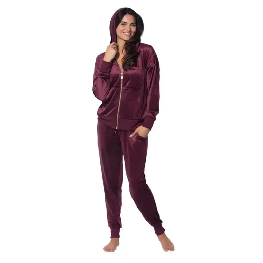 Felina Women's Velour Track Suit 6
