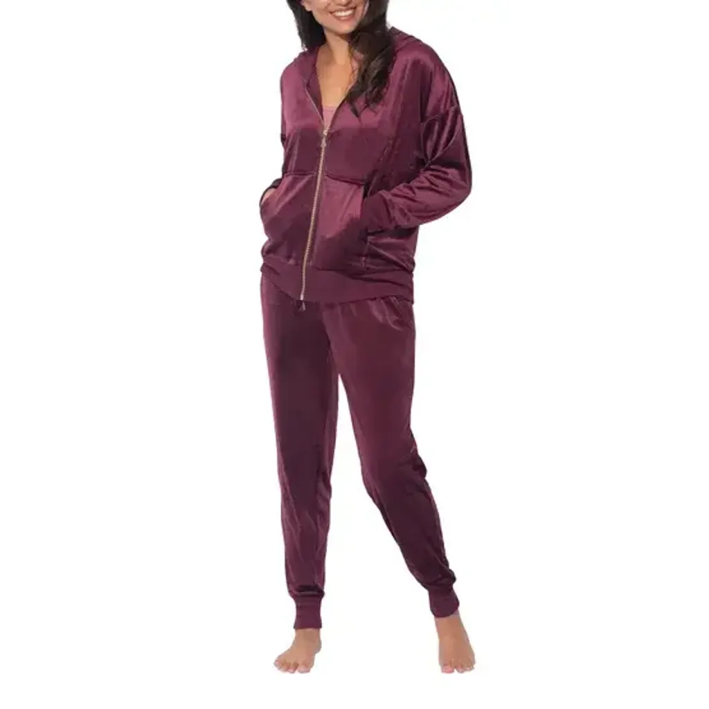 Felina Women's Velour Track Suit  4