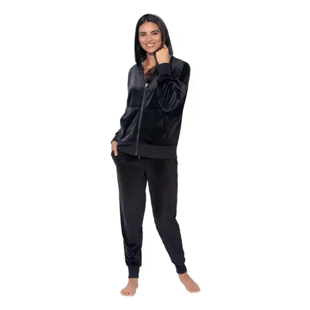 Felina Women's Velour Track Suit  2
