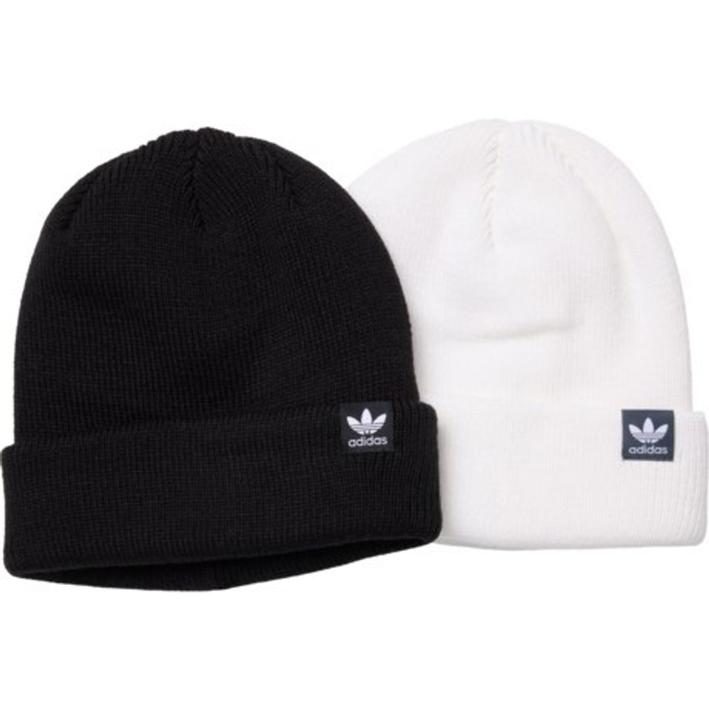 adidas Trefoil Beanie - 2-Pack