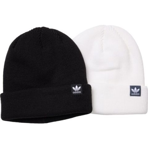 adidas Trefoil Beanie - 2-Pack