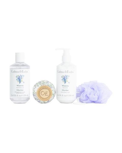 crabtree 4pc Wisteria Deluxe Gift Set  3