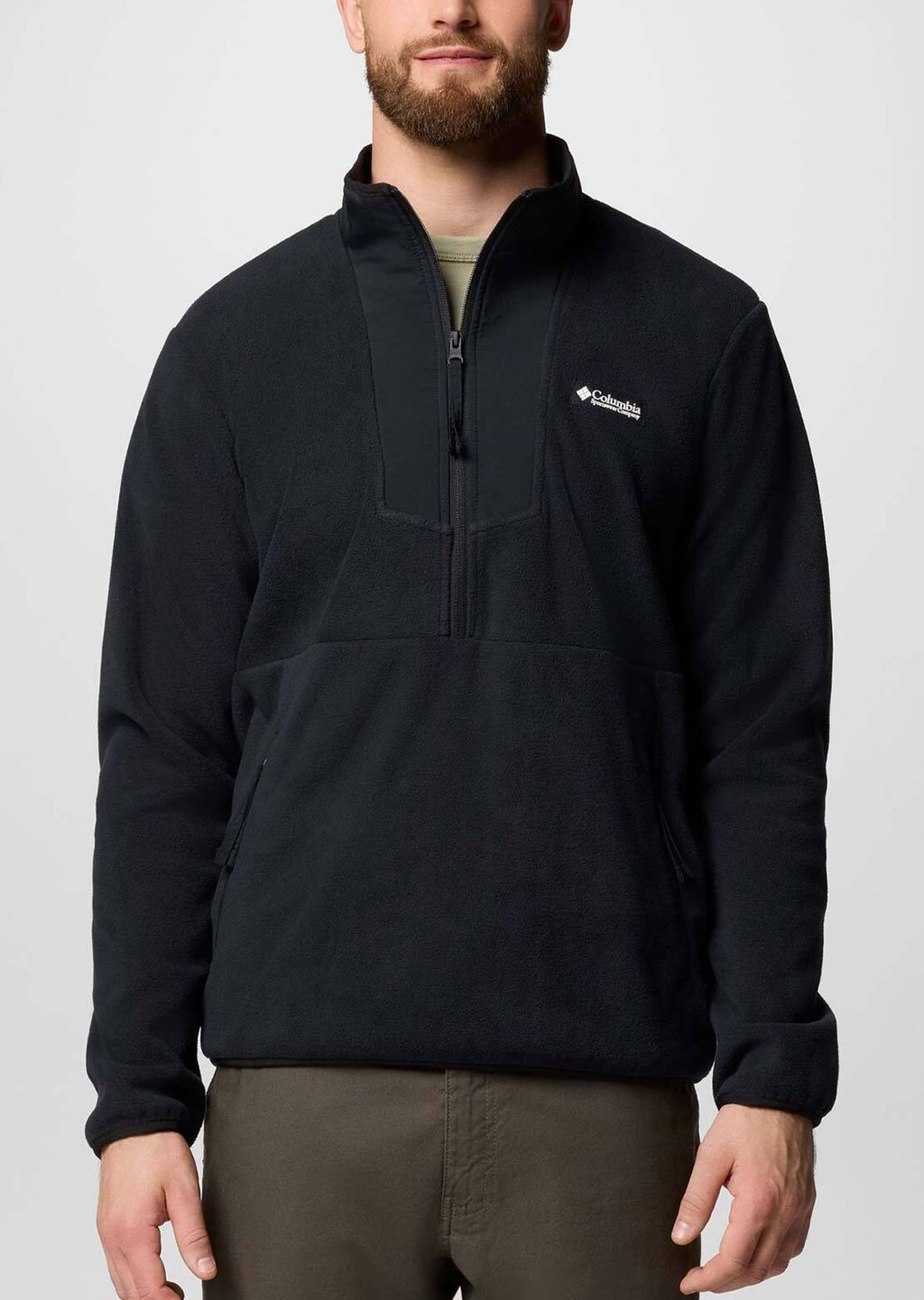 Columbia Men's Sequoia Grove Half Zip Fleece 