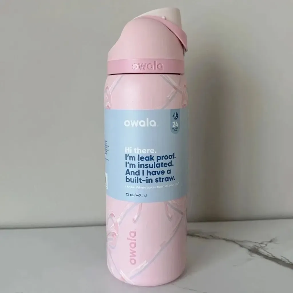 FreeSip® Award winning. Leak-proof. 24 hours cold. 58