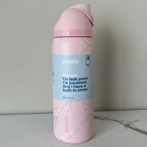FreeSip® Award winning. Leak-proof. 24 hours cold. 58