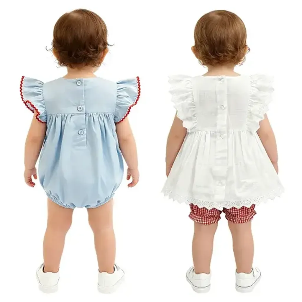 Little Me Baby 3-piece Dresswear Set 2