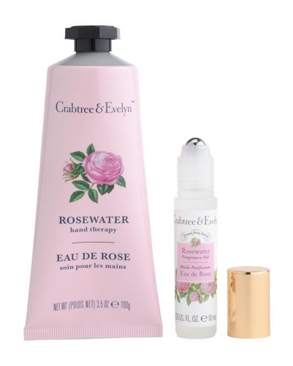 nantucket briar scented set includes (0.33oz) fragrance oil and (3.5oz) hand cream 5