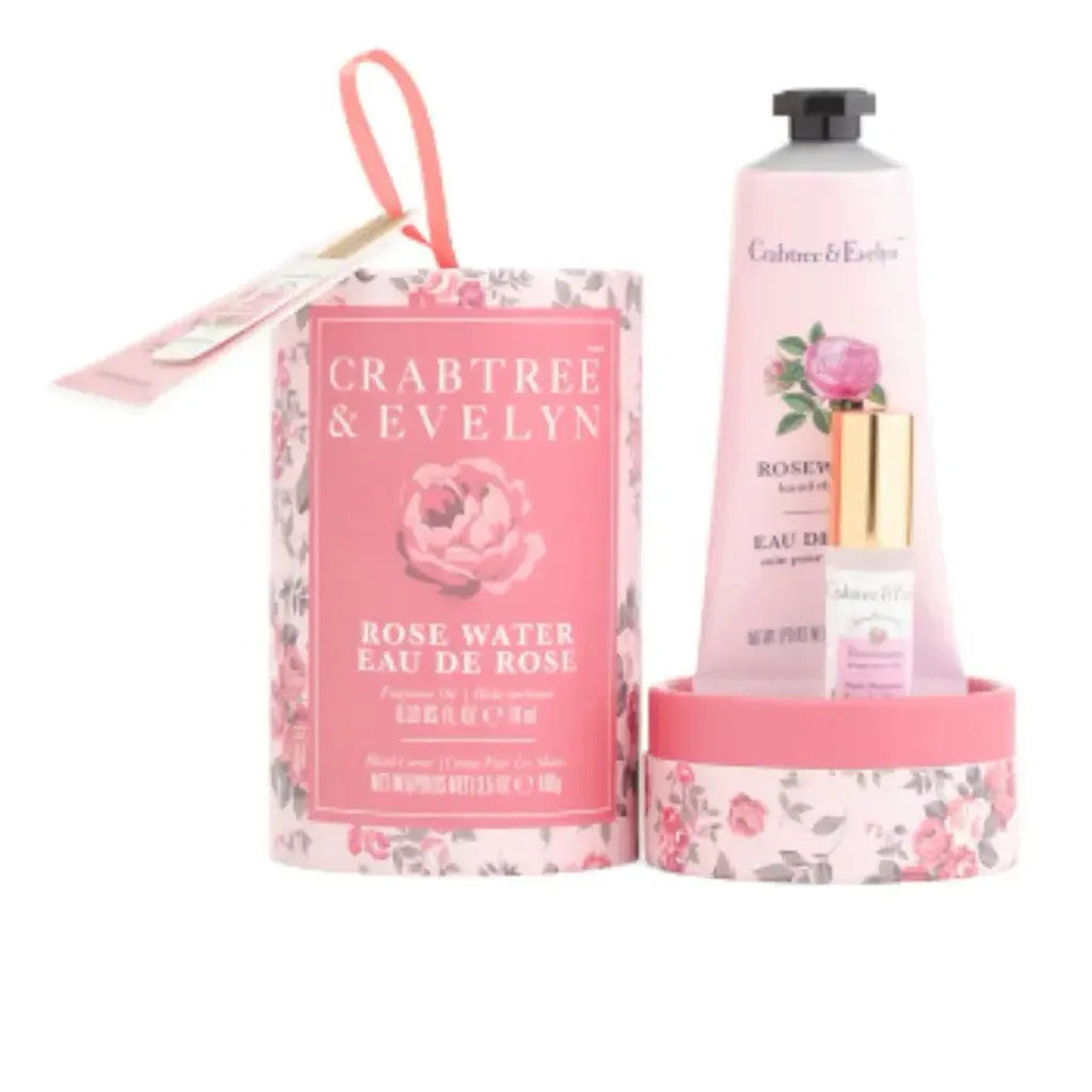 CRABTREE & EVELYN 2pc Nantucket Briar Hand Cream And Oil In Tube Set 1