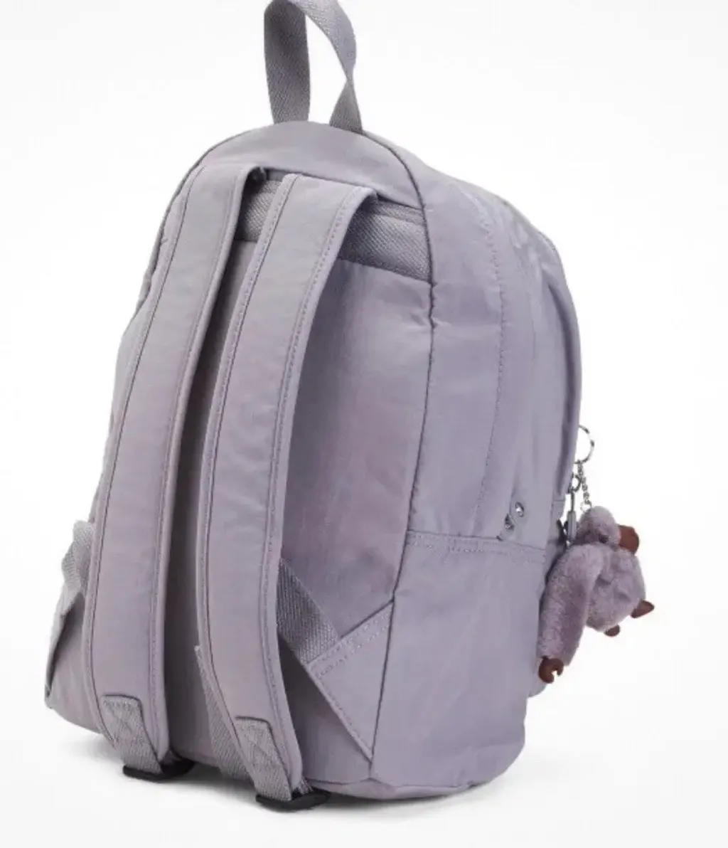 Kipling Challenger Backpack - Dove Grey  2